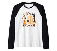 Ghost By Campfire con Tazza Maglia con Maniche Raglan
