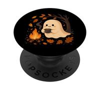 Ghost By Campfire Con Tazza PopSockets PopGrip Adesivo