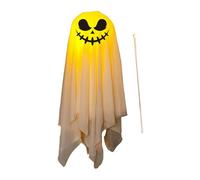 Ghost Campfire Night Light - Spooky Outdoor Blowing Light, Halloween Ghost Lamp Lampada Penderant | Luci Fantasma Calde per La Festa della Porta del Portico del Prato da Giardino, Decorazione
