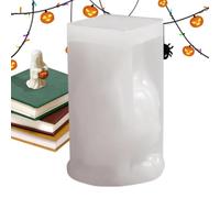 Ghost Candle Making Mold - Silicone Ghost Figurine Making Supplies