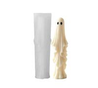 Ghost Candle Mold - 3D Silicone High Ghost Casting Mold For DIY Epoxy Resin
