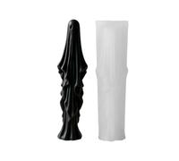Ghost Candle Mould - 3D Silicone Halloween Shape For DIY Crafts