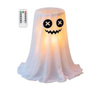 Ghost Candy Bowl Stand | Halloween Ghost Decor With LED Light | Holiday Fro | Holiday Front Door Decor For Women Renters Home Yard Patio Garden Courtyard Apartment Office Living Room
