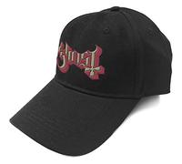 Ghost Logo Cappello Black UNI