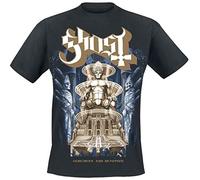 Ghost Ceremony And Devotion T-Shirt Nero M