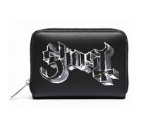Ghost Chrome Band Logo Zip Top Purse