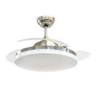 GHOST CLASSIC VENTILATORE A SOFFITTO CON PALA A SCOMPARSA