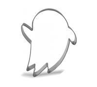 Ghost Cookie Cutter - 4.7 x 3.7 inch - Stainless Steel