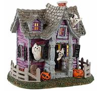 Ghost cottage Spooky town Lemax 34068