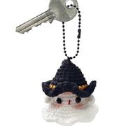 Ghost Crochet - Ghost di supporto emotivo peluche all'uncinetto | di supporto emotivo creativo unico peluche all'uncinetto per collega, amico fantasma edificante gancio fantasma positi