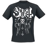 Ghost Dance Macabre Unisex T-Shirt Nero 100% Cotone Regular