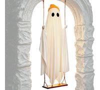 Ghost Decor - Giant Waterproof Remote Control Swing Lighted Ghost for Patio