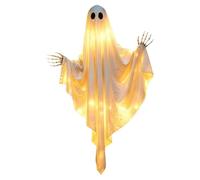 Ghost Decoration Is Mountable And Designed As A Spooky Outdoor Decoration.