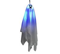 Ghost Decorations, 90 X 20 Cm Light Up Lifting Ghost Spooky Decor - Versatile Supplies Floating Haunted House Props | For Indoor Outdoor Yard Garden Patio Porch Front Door Pathway Home Window Wall