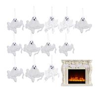 Ghost Decorations - Spooky Halloween Decorations | Spooky Figures, Glowing Ghosts, Eerie Wall And Table Decorationns, Mystical Interior Design For Halloween Parties