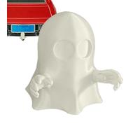 Ghost Design Trailer Cover | Trailer Hitch Cover Funny Ghost Shape, Weather-Resistant Material Easy Install Secure Fit, For Men Friends Family Husband Him Boyfriend Truck SUV Car