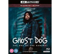 Ghost Dog - The Way of the Samurai (4K UHD Blu-ray) Cliff Gorman Forest Whitaker