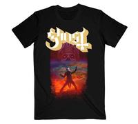 Ghost EU Admat Black M Maglietta