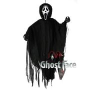 Ghost Face® Figura Appesa Da 36" Scream Decorazione Di Halloween Festa Costume