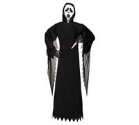 Ghost Face Figura Con Coltello 6' Decorazione Da Giardino