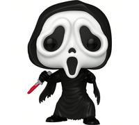 | Ghost Face Scream Pop Figure - Funko Pop da collezione in edizione limitata - Funko Pop Ghost Face Scream Funko Pop Design dettagliato e realistico - Funko Pop Ideale come regalo - Funko Pop Grande 