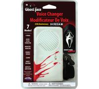 Ghost Face Voice Changer Scream Fun World Accessorio Ufficiale Per Costume