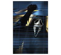 Ghost Face Window Creeper Decorazione Di Halloween