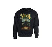 Ghost Felpa 'Ghost Meliora Sweatshirt Sweatshirt' nero Uomo - Abbigliamento - Taglie comode - Felpe Ghost M