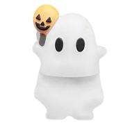 Ghost Figure - Halloween Phone Doll, Peel Stick Miniature, Novelty Mobile Figurine, Indoor Table Decor | Spooky Decorative Sculpture Attachment For All Models Of Mobile Phones House Decoration