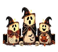 Ghost Figurine, Wooden Cute Sculpture Statue Decoration, Ghost Statue