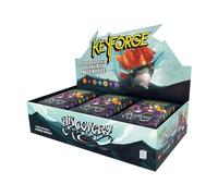 Ghost Galaxy KeyForge: Discovery Display (Includes 12 38-Card Decks) Beginner-Fr