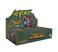 Ghost galaxy- Keyforge Venti di scambio-Gioco di Carte in Spagnolo, Colore, KF15ES