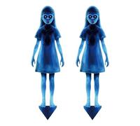 Ghost Garden Stakes, Spooky Yard Signs, 15.75x4.53in Portable Easy to Install, Weather Resistant Outdoor Decor, Patio Scary Marker for Lawn, Driveway, House Entrance