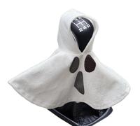 Ghost Gear Hoodie - Wrap da cambio di auto di Halloween, manica di copertura festiva elastica | Decorazioni interne universali in forma, accessorio a tema per berlina Minivan Truck Caravan Famil