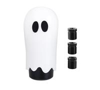 Ghost Gear Shift Knob, Manual Gear Halloween Knobs, 1.61 Inches Spooky Vehicle Interior Modification Accessory for Taxi, Truck, Sedan, Travel and Daily Commuting, Easy to Install