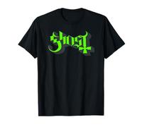 Ghost Ghost Green Logo Maglietta