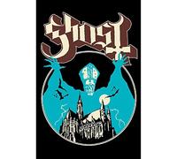 GHOST - GHOST OPUS EPONYMOUS Flagge/ flag