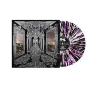 Ghost - Ghost Skeletá Exclusive Purple Black Splatter Vinyl LP Record Album LV Edition