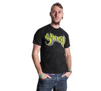 Ghost Greey Grey Logo autorizzato Uomo maglietta