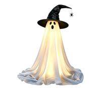 Ghost Halloween Decor - 145cm LED Haunted House Garden Lawn Ornament