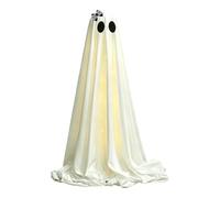 Ghost Halloween Decor, Glowing Witch Hat, Outdoor Yard Decorations