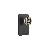 Ghost Halloween Flowers PopSockets PopWallet per MagSafe