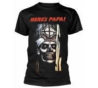Ghost' HERE'S PAPA' T-SHIRT NUOVO E UFFICIALE