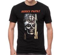 Ghost Here's Papa The Shining Pesante Death Metal Musica Fascia T Shirt GOS10141