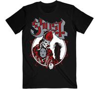 Ghost Maglietta Hi-Red Possession Unisex Black M