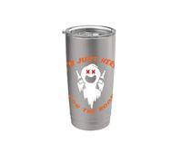 Ghost Holding Drinks Sono qui solo per i libri Bicchiere termico in acciaio inox doppia parete