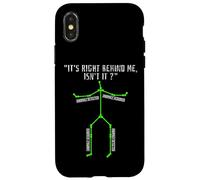 Ghost Hunter | Paranormal Research SLS Halloween Spirit Hunt Custodia per iPhone X/XS