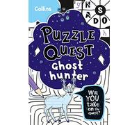 Ghost Hunter: Solve more than 100 puzzles in this adventure story for kids aged 7+: Mystery Puzzles for Kids