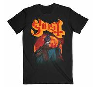 Ghost 'Hunter's Moon' (Nero) T-Shirt - NUOVO E UFFICIALE