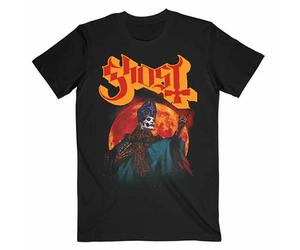 Ghost 'Hunter's Moon' (Nero) T-Shirt - NUOVO E UFFICIALE